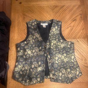 vintage women’s vest size medium